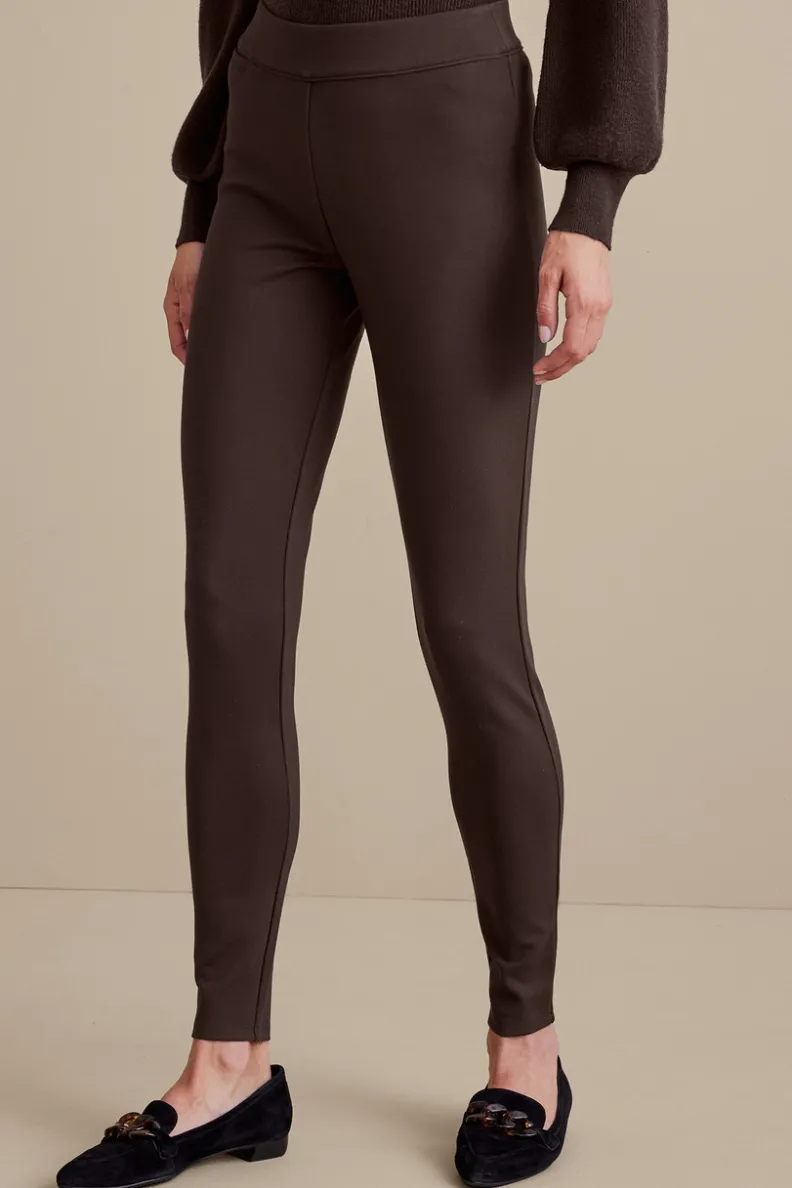 Online Soft Surroundings Soft Essential Ponte Leggings