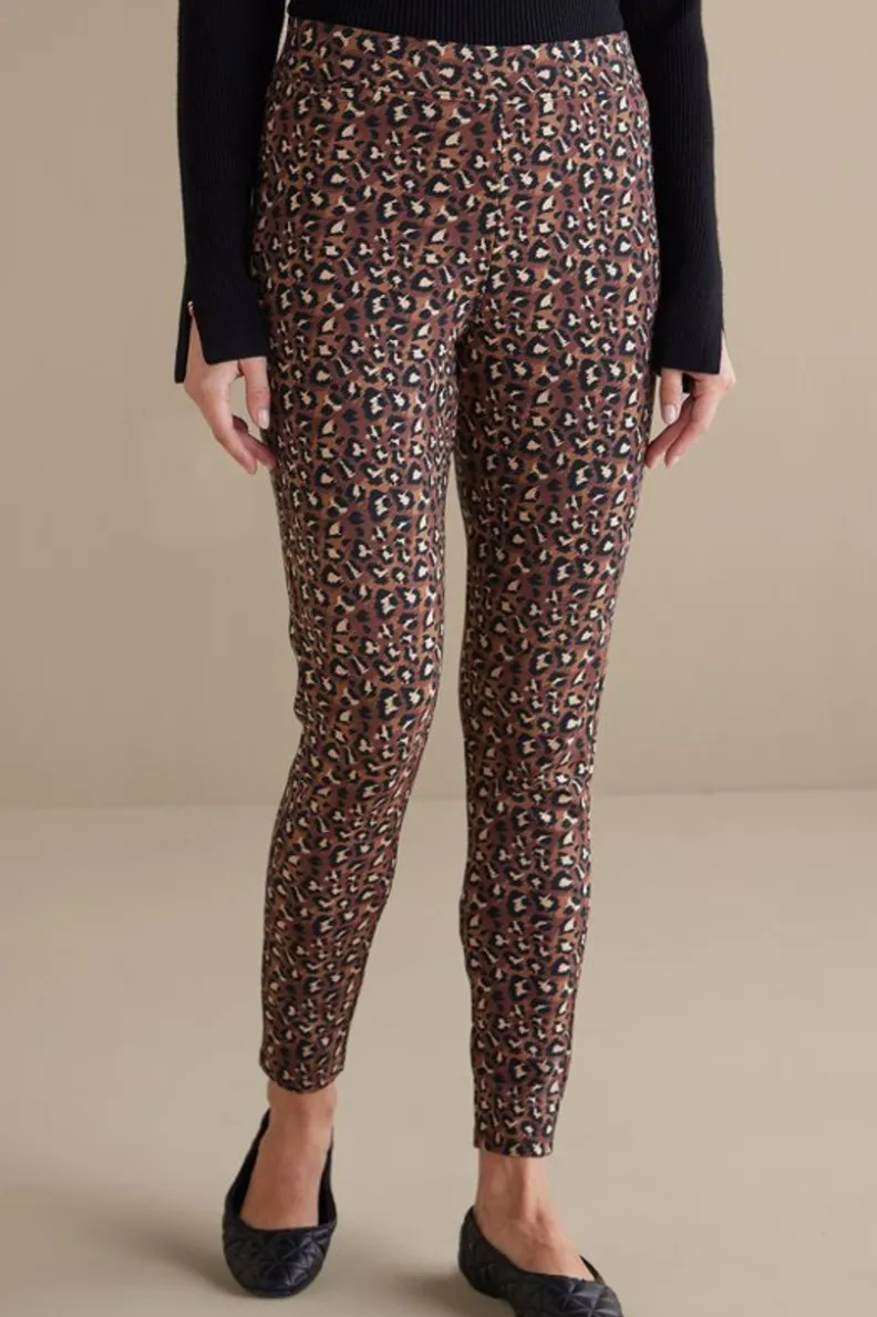 Online Soft Surroundings Soft Essential Ponte Leggings