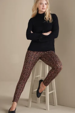 Online Soft Surroundings Soft Essential Ponte Leggings