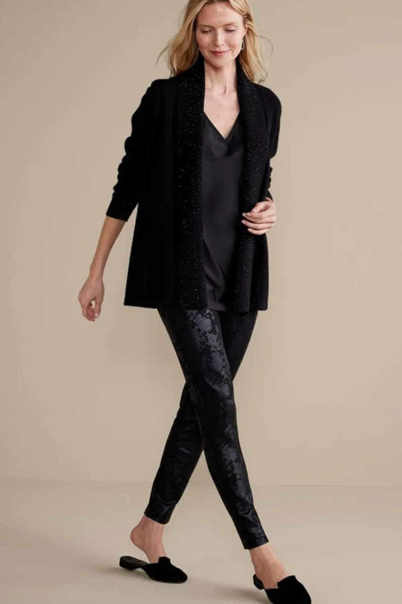 Online Soft Surroundings Soft Essential Ponte Leggings