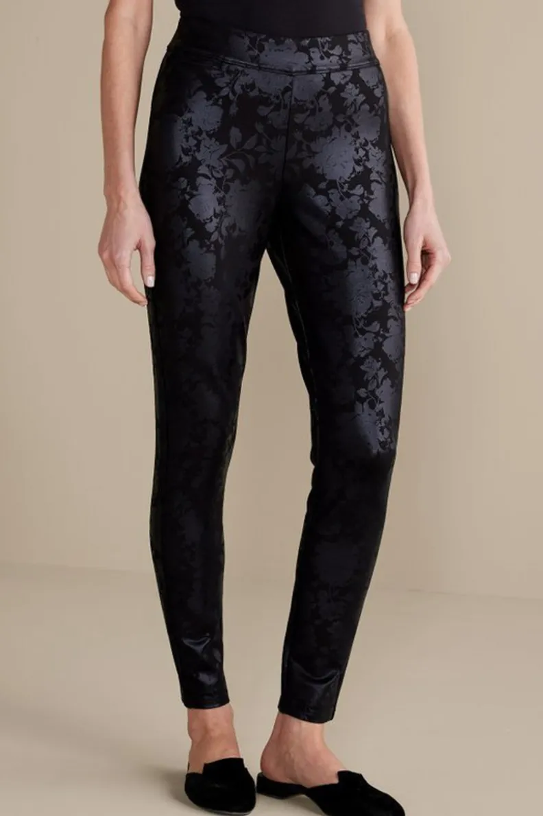 Online Soft Surroundings Soft Essential Ponte Leggings