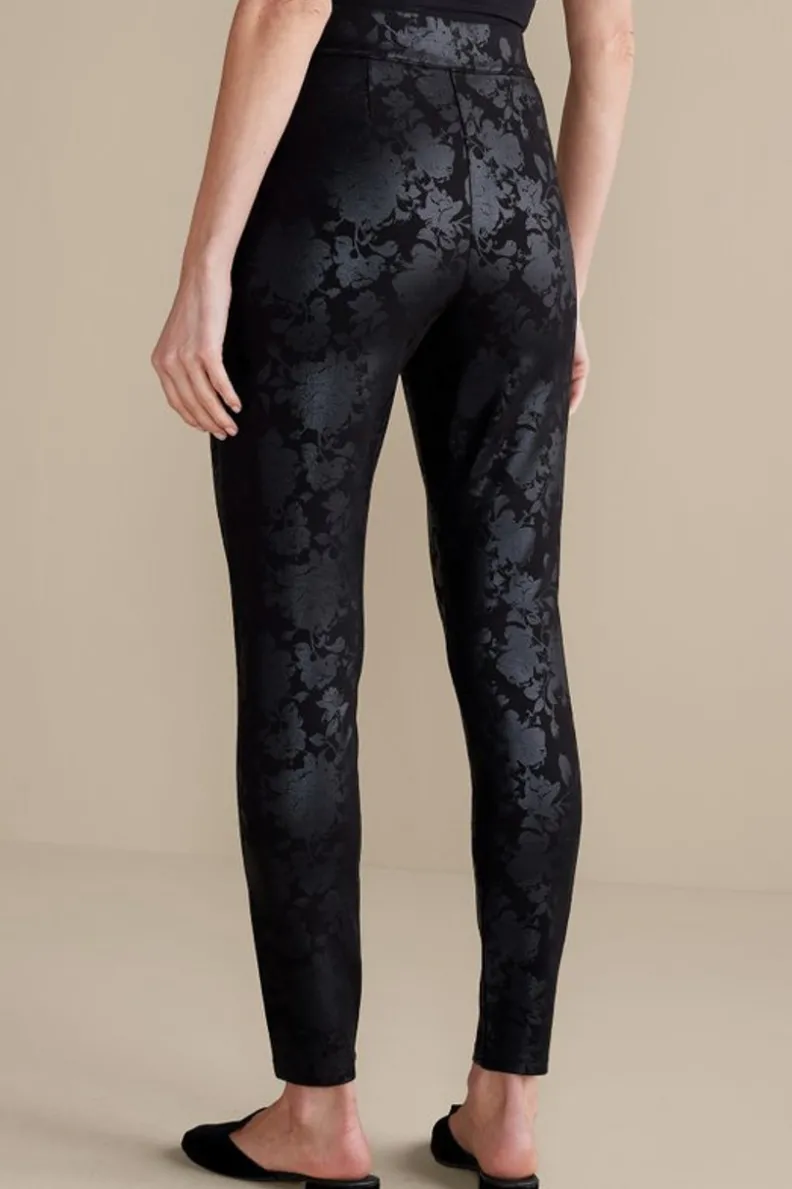 Online Soft Surroundings Soft Essential Ponte Leggings