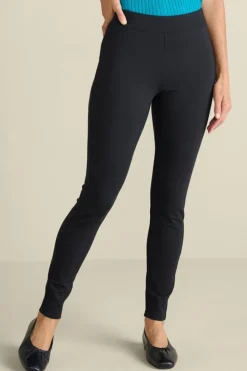 Online Soft Surroundings Soft Essential Ponte Leggings