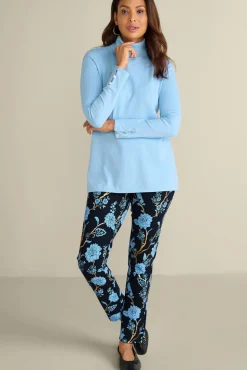 Outlet Soft Surroundings Soft Essential Ponte Slim Leg Pants