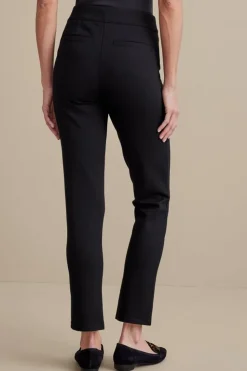 New Soft Surroundings Soft Essential Ponte Slim Ankle Pants