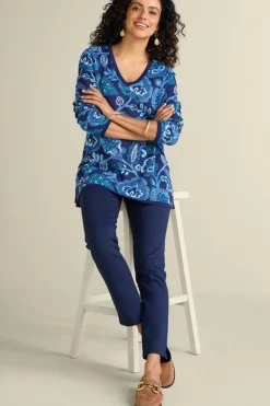 Outlet Soft Surroundings Soft Essential Ponte Slim Leg Pants