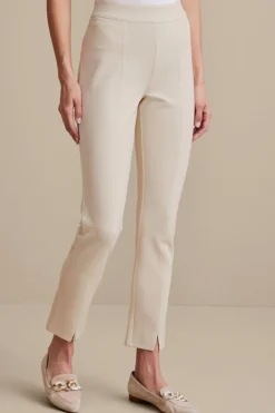 New Soft Surroundings Soft Essential Ponte Slim Ankle Pants