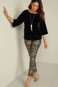 Outlet Soft Surroundings Soft Essential Ponte Slim Leg Pants