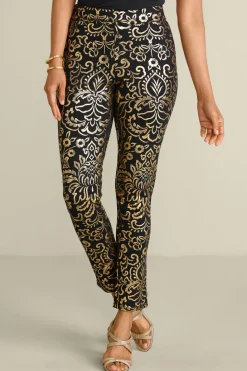 Outlet Soft Surroundings Soft Essential Ponte Slim Leg Pants