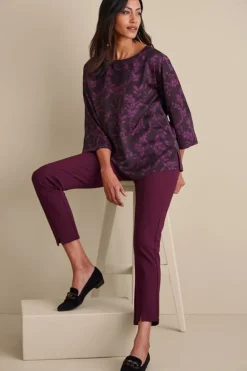 New Soft Surroundings Soft Essential Ponte Slim Ankle Pants