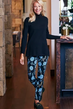 Outlet Soft Surroundings Soft Essential Ponte Slim Leg Pants