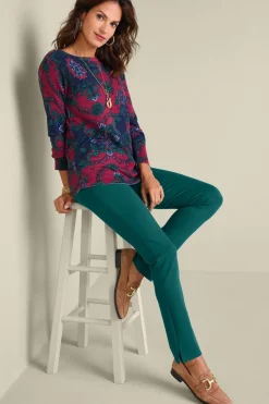 Outlet Soft Surroundings Soft Essential Ponte Slim Leg Pants