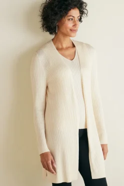 Online Soft Surroundings Soft Essential Ribbed Long Cardi