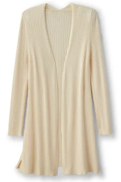 Online Soft Surroundings Soft Essential Ribbed Long Cardi