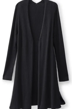 Online Soft Surroundings Soft Essential Ribbed Long Cardi