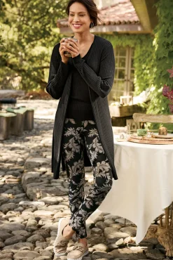 Online Soft Surroundings Soft Essential Ribbed Long Cardi