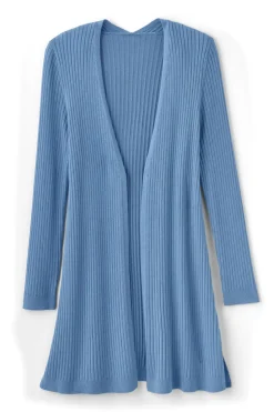 Online Soft Surroundings Soft Essential Ribbed Long Cardi