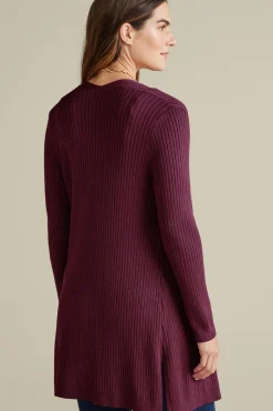 Online Soft Surroundings Soft Essential Ribbed Long Cardi