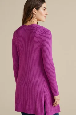 Online Soft Surroundings Soft Essential Ribbed Long Cardi