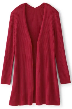 Online Soft Surroundings Soft Essential Ribbed Long Cardi