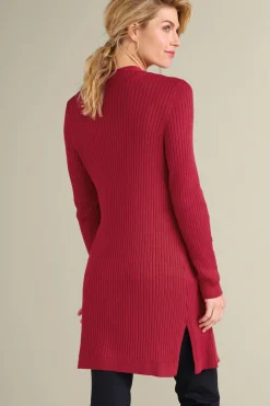 Online Soft Surroundings Soft Essential Ribbed Long Cardi