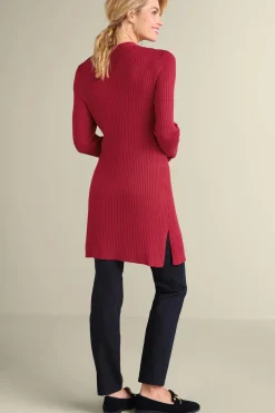 Online Soft Surroundings Soft Essential Ribbed Long Cardi