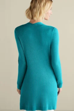 Online Soft Surroundings Soft Essential Ribbed Long Cardi