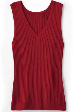 Clearance Soft Surroundings Soft Essential Ribbed Sweater Tank