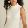 Outlet Soft Surroundings Soft Essential Ribbed Turtleneck Tank
