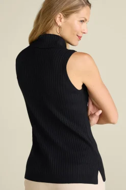 Outlet Soft Surroundings Soft Essential Ribbed Turtleneck Tank