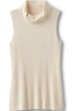 Outlet Soft Surroundings Soft Essential Ribbed Turtleneck Tank