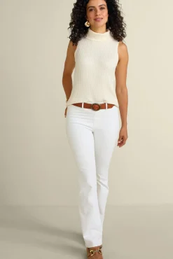 Outlet Soft Surroundings Soft Essential Ribbed Turtleneck Tank