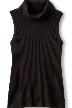Outlet Soft Surroundings Soft Essential Ribbed Turtleneck Tank