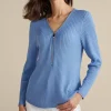 Outlet Soft Surroundings Soft Essential Ribbed Valentina Sweater