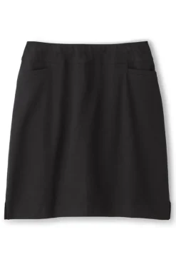 Hot Soft Surroundings Soft Essential Superla Skort Black