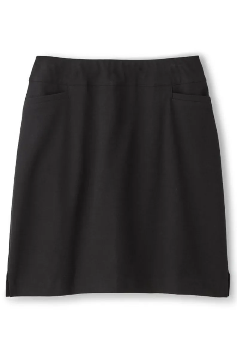 Hot Soft Surroundings Soft Essential Superla Skort Black
