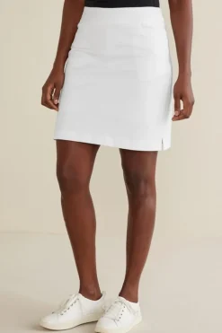 Hot Soft Surroundings Soft Essential Superla Skort Black