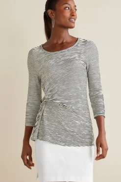 Hot Soft Surroundings Soft Essential Superla Skort Black