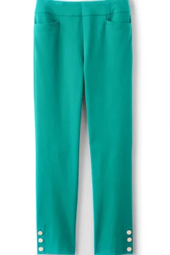 Online Soft Surroundings Soft Essential Superla Slim Leg Crop Pants