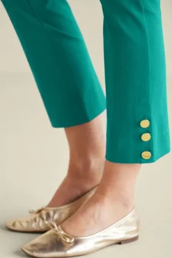 Online Soft Surroundings Soft Essential Superla Slim Leg Crop Pants