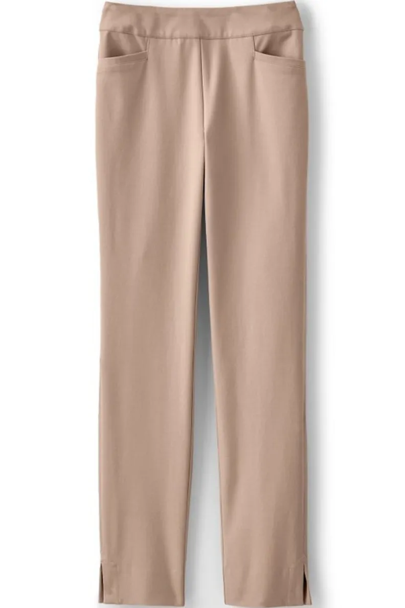 Fashion Soft Surroundings Soft Essential Superla Slim Leg Pants