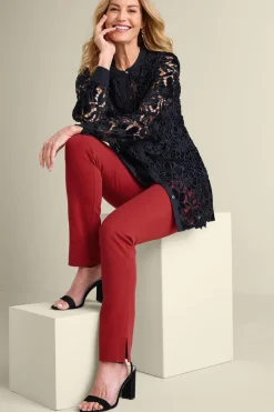 Fashion Soft Surroundings Soft Essential Superla Slim Leg Pants