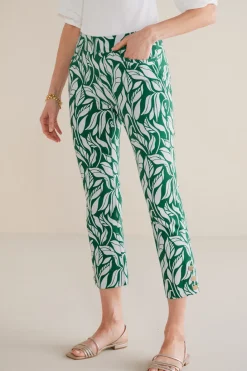 Online Soft Surroundings Soft Essential Superla Slim Leg Crop Pants