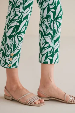 Online Soft Surroundings Soft Essential Superla Slim Leg Crop Pants