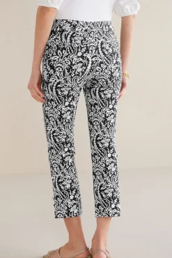 Online Soft Surroundings Soft Essential Superla Slim Leg Crop Pants