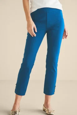 Online Soft Surroundings Soft Essential Superla Slim Leg Crop Pants
