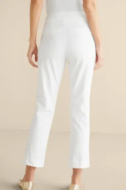 Online Soft Surroundings Soft Essential Superla Slim Leg Crop Pants