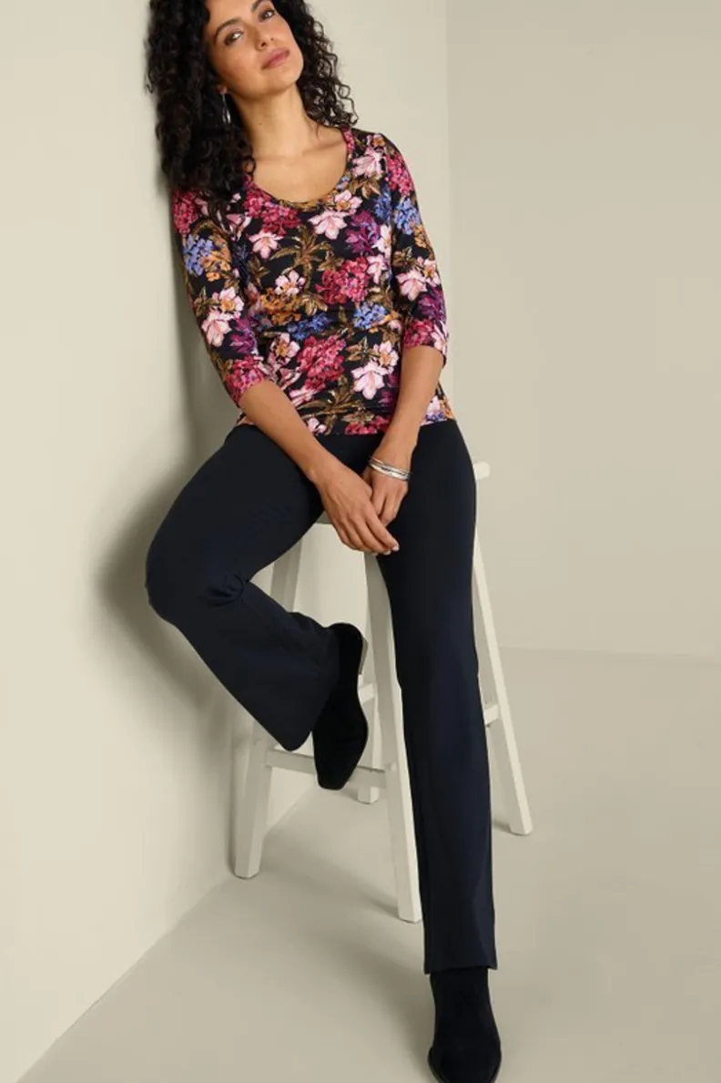 Outlet Soft Surroundings Soft Essential Supima 3/4 Sleeve Tee I