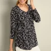 Online Soft Surroundings Soft Essential Supima Isabel Long Sleeve Tunic