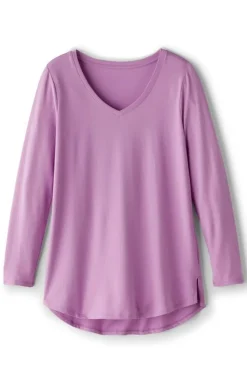 Online Soft Surroundings Soft Essential Supima Isabel Long Sleeve Tunic